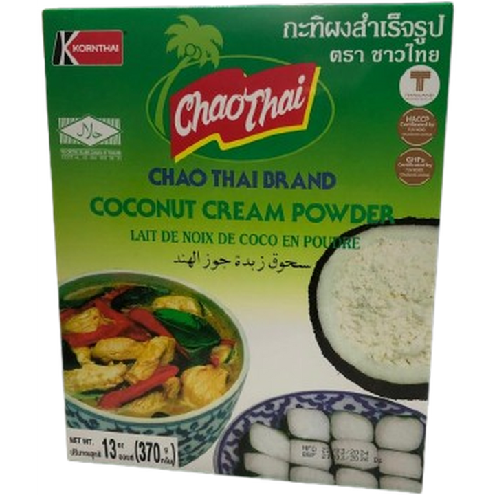 CHAO THAI COCONUT CREAM POWDER 370G