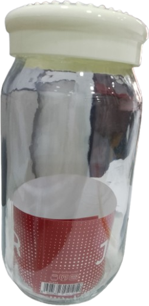 BONY GLASS JAR 1000 CC
