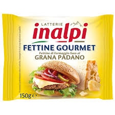 Inalpi Grana Padano Gourmet Cheese Slices 150G