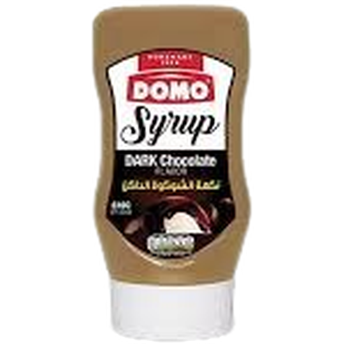 DOMO SYRUP DARK CHOCOLATE 610G