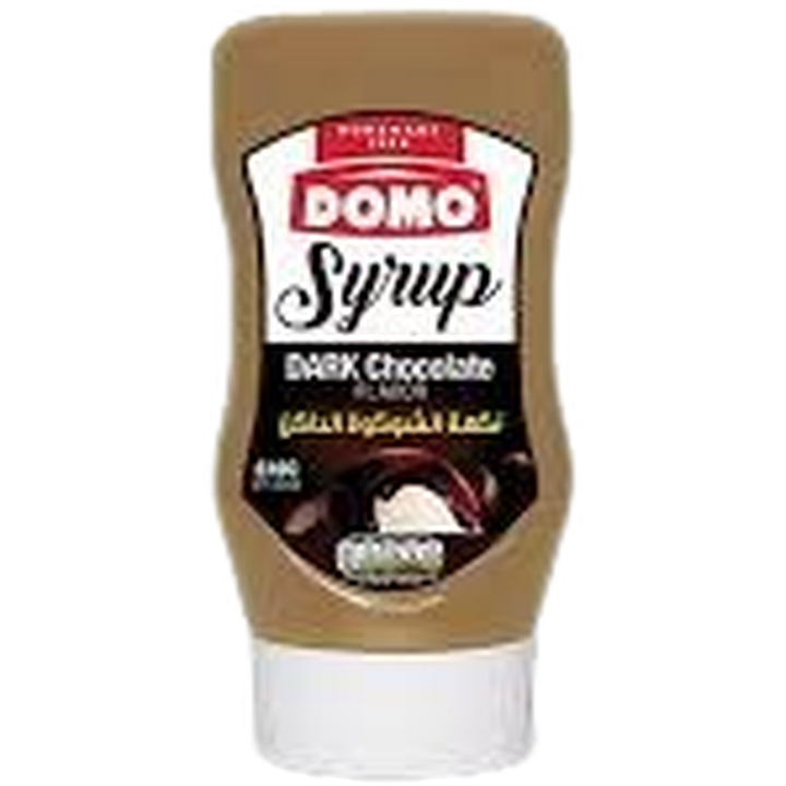 DOMO SYRUP DARK CHOCOLATE 610G