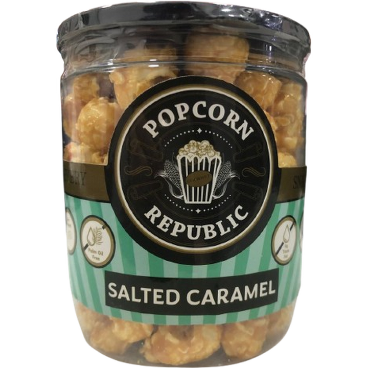 POPCORN REPUBLIC 100G SALTED CARAMEL
