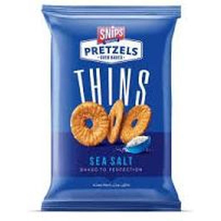 SNIPS PRETZELS THINS 35G SEA SALT