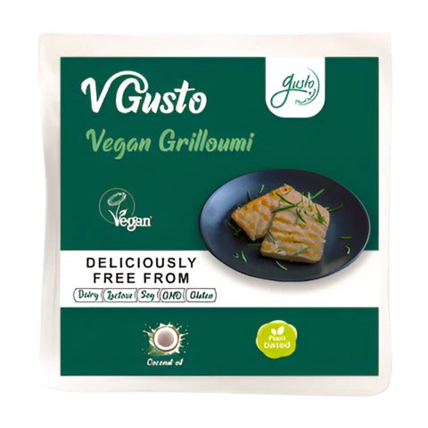 V Gusto Vegan Cheese Grilloumi 200G