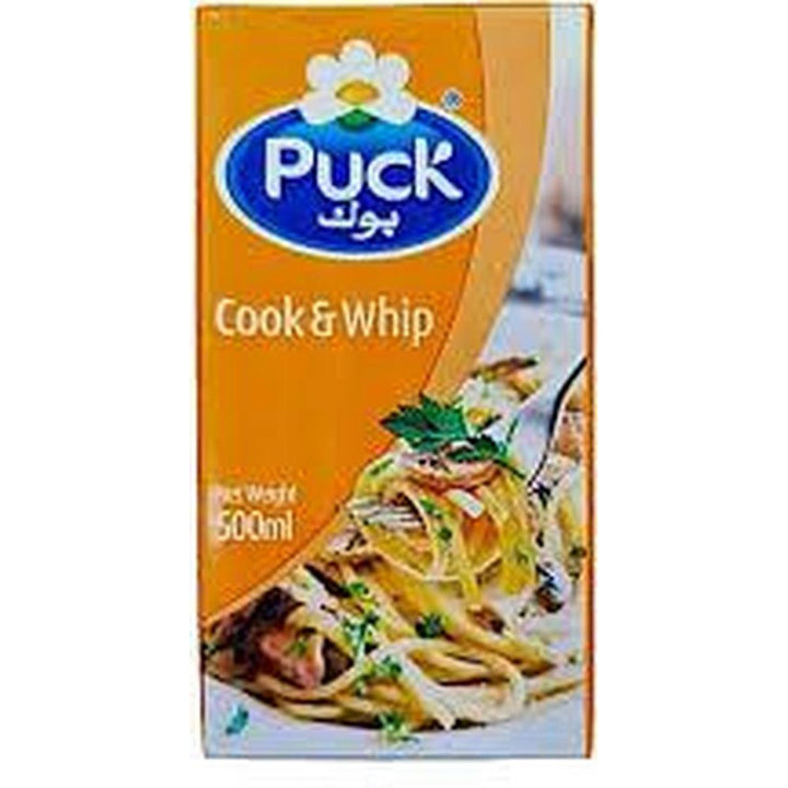 PUCK COOKING&WHIPING CREAM 500ML