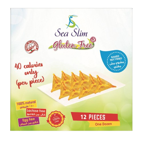 Sea Slim Mini Spinach Pastries Gluten Free *12