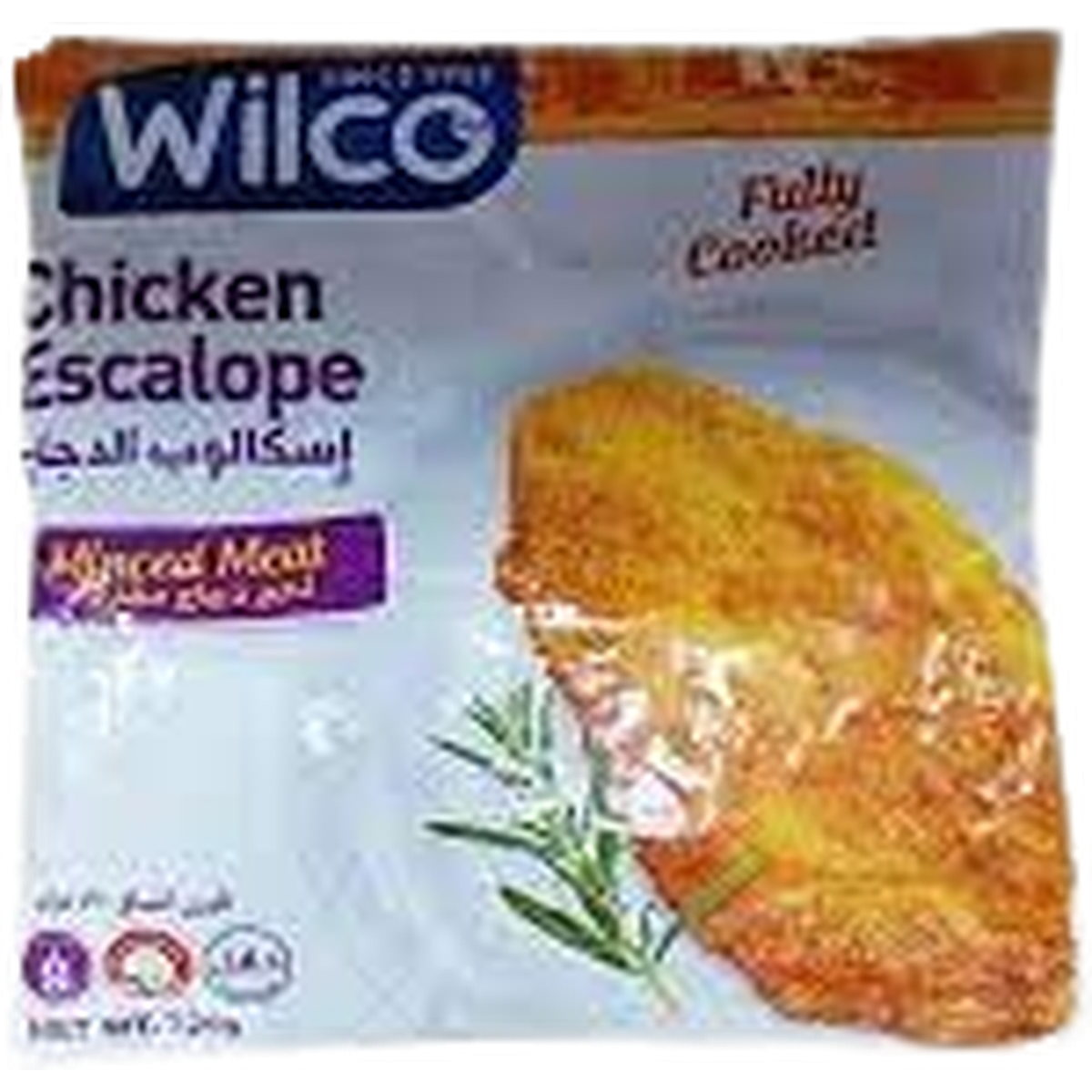 WILCO CHICKEN MINCED ESCALOPE 720G