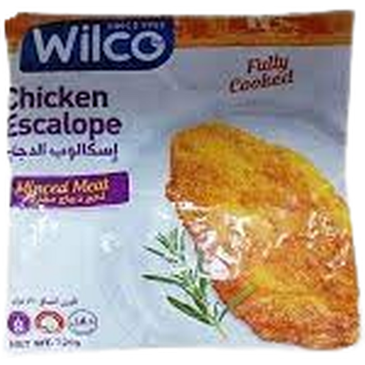 WILCO CHICKEN MINCED ESCALOPE 720G