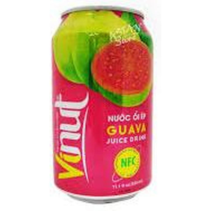 VINUT CAN  SPARKLING DRINK 330ML GUAVAY