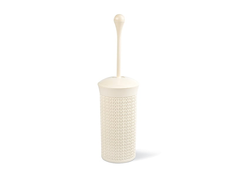 Ucsan Plastik Toilet Brush With Knit Design (11.5*40cm)