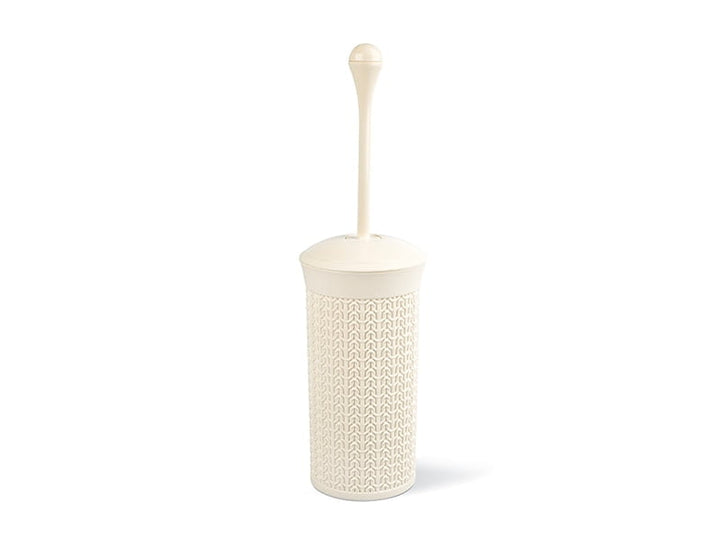 Ucsan Plastik Toilet Brush With Knit Design (11.5*40cm)