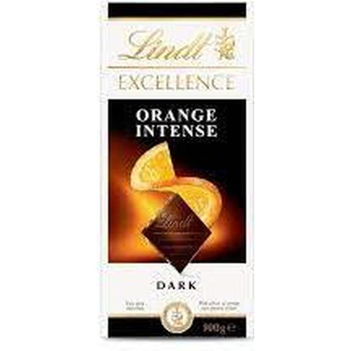 LINDT ORANGE INTENSE  100g