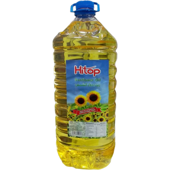 HITOP SUNFLOWER OIL 9L