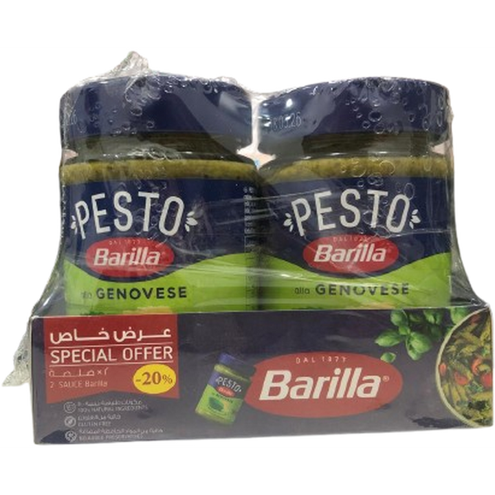 BARILLA PESTO GENOVESE 190G*2 @ 20% OFF