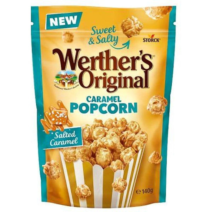 WERTHER'S ORIGINAL CARAMEL POPCORN 140G