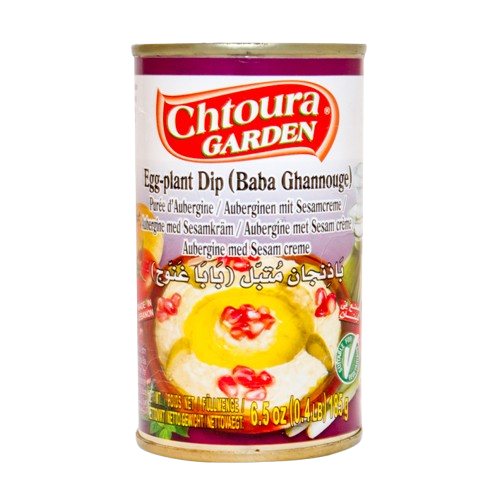 CHTOURA GARDEN BABA GHANOUJ 185G