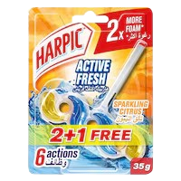 Harpic Sparkling Citrus *2 + 1 Free