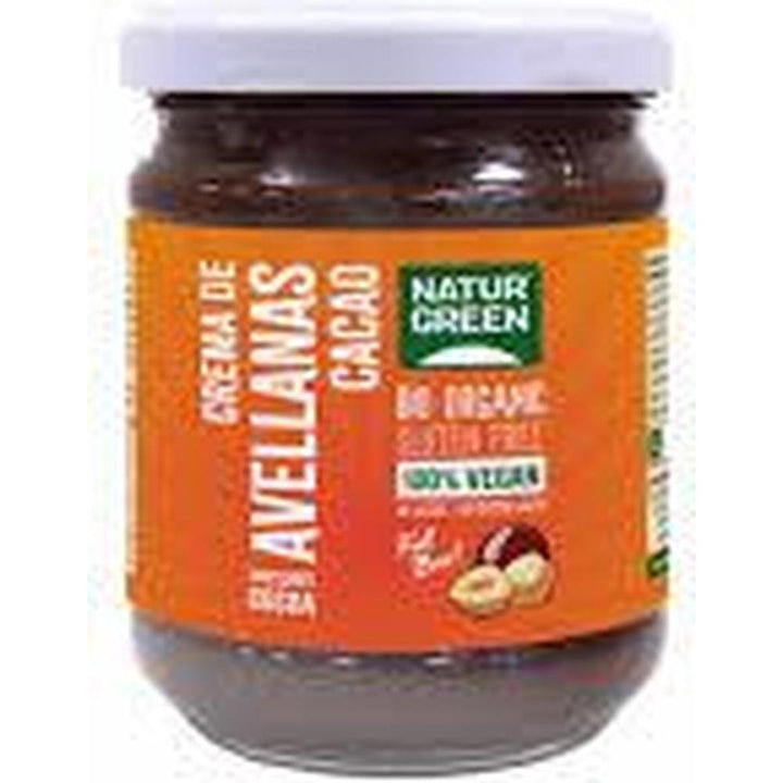 NATUR GREEN CACAO 200G AVELLANAS BROWN HAZELNUT