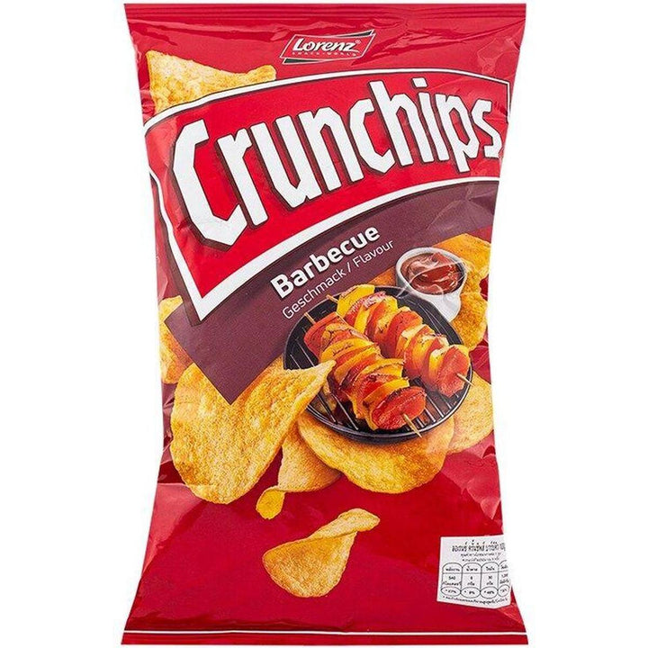 LORENZ CRUNCHIPS BBQ FLAVOUR 100G
