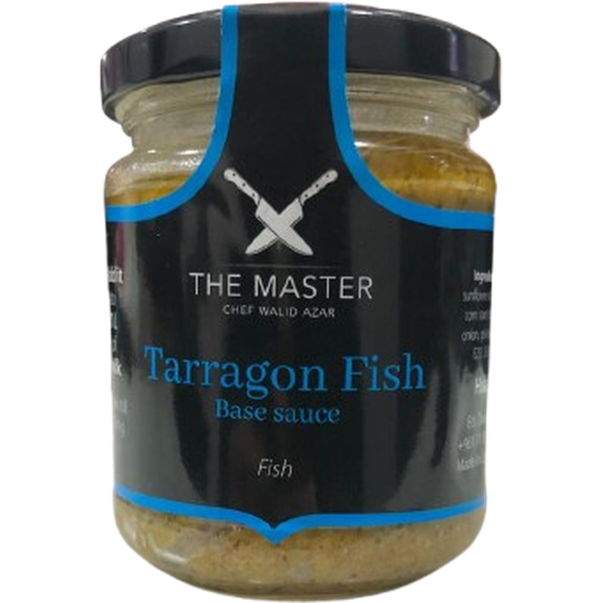 THE MASTER TARRAGON FISH BASE SAUCE 190G