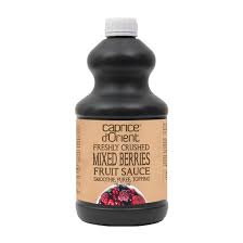 CAPRICE D'ORIENT FRUIT SAUCE 1.9L MIXED BERRIES