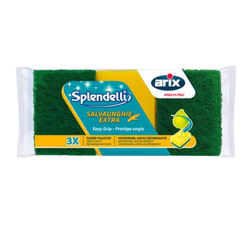 Arix Scouring Sponge Grip 3 Pcs