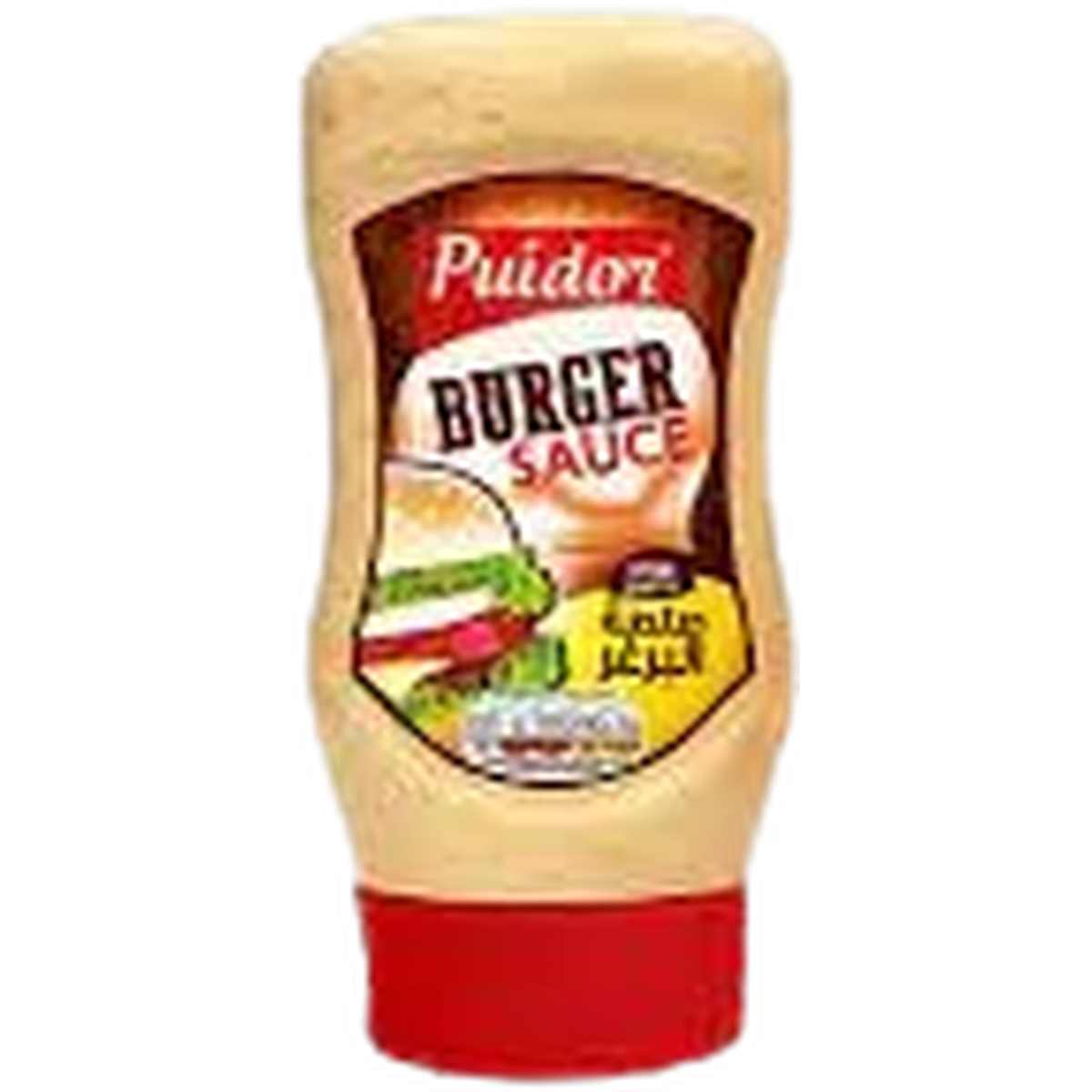 PUIDOR BURGER SAUCE 321ML