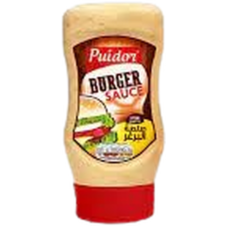 PUIDOR BURGER SAUCE 321ML