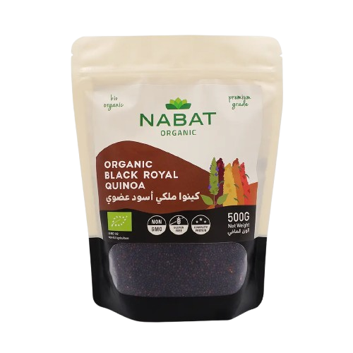 Nabat Organic Quinoa Black 500g