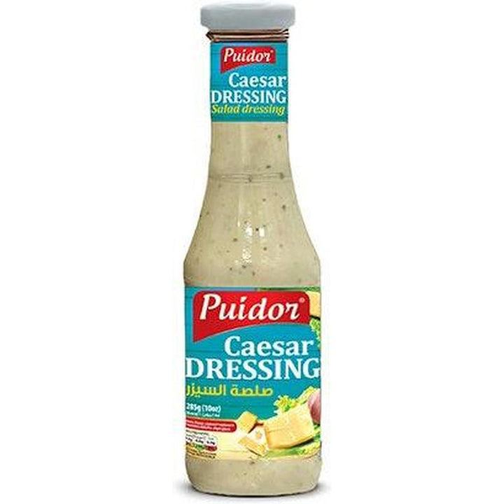 PUIDOR CAESAR DRESSING 285G GLASS
