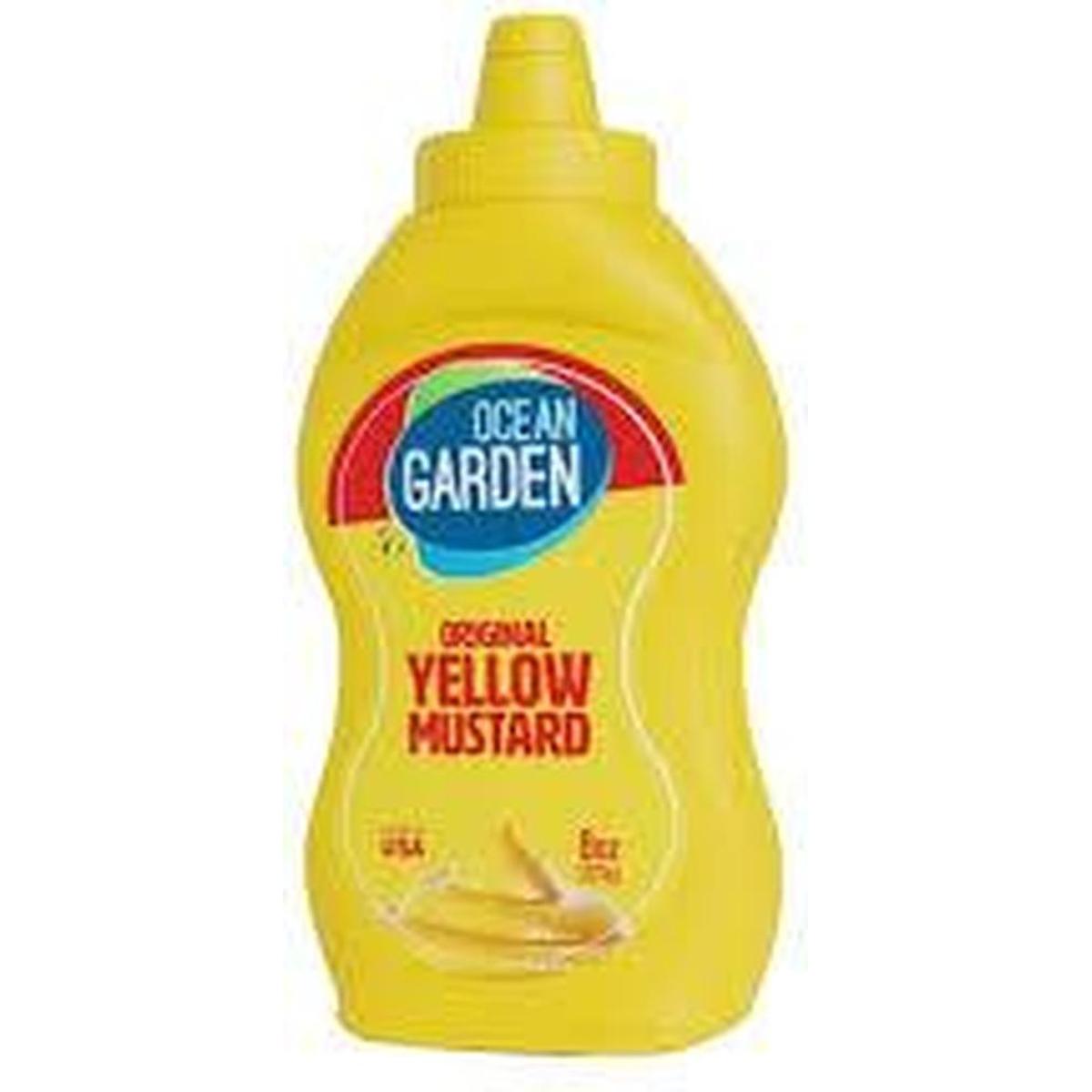 OCEON GARDEN ORIGINAL YELLOW MUSTARD 227G