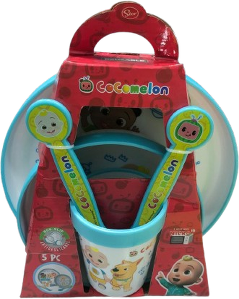 STOR NON SLIP 5 PCS COCOMELON