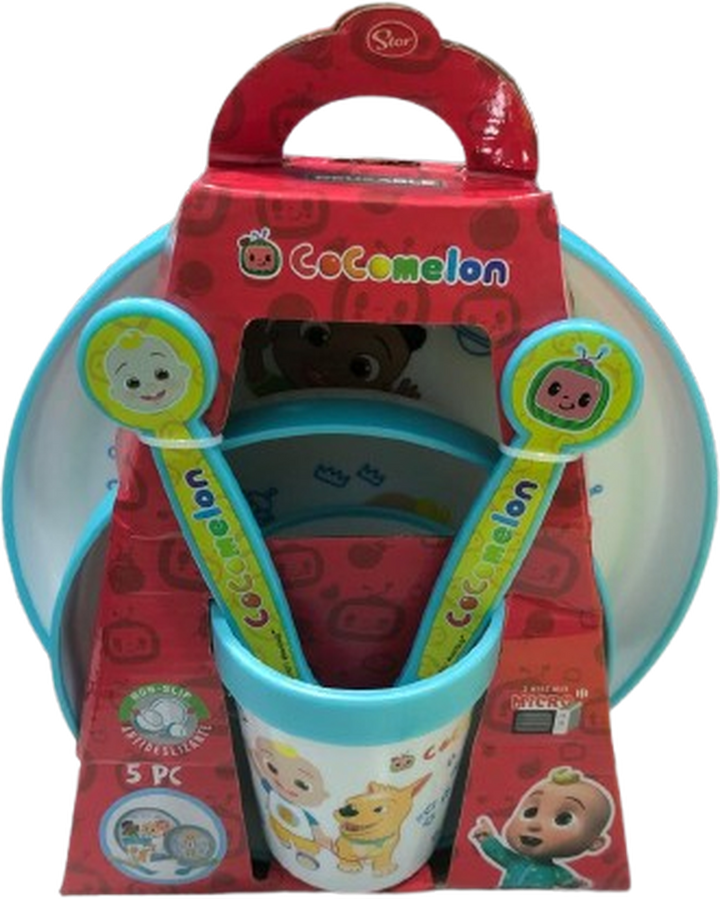 STOR NON SLIP 5 PCS COCOMELON