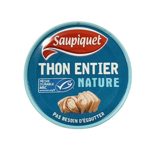 Saupiquet Thon Nature 93G