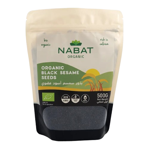 Nabat Organic Black Sesame 500g