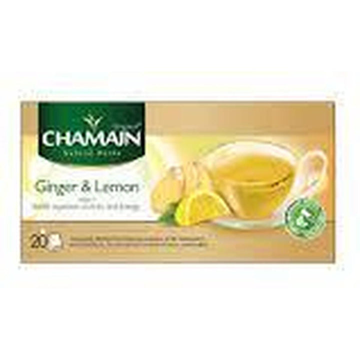CHAMAIN GIMGER & LEMON 40G