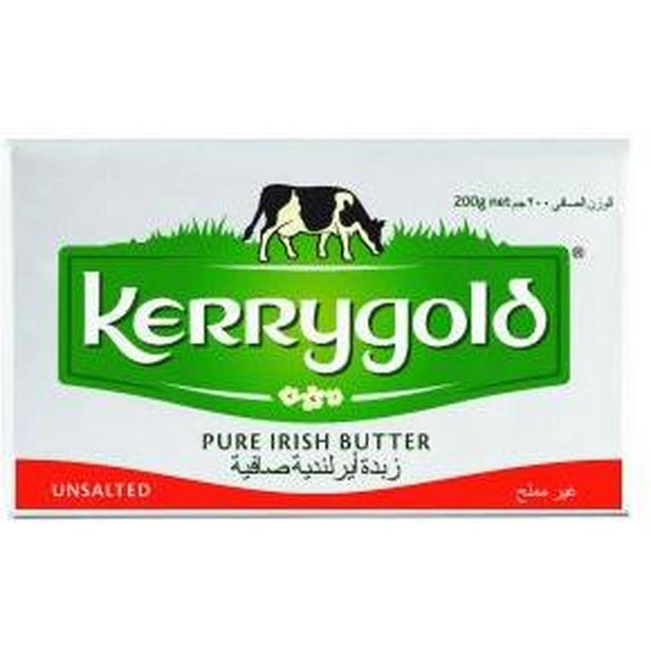 KERRY GOLD UNSALTED BUTTER 200G