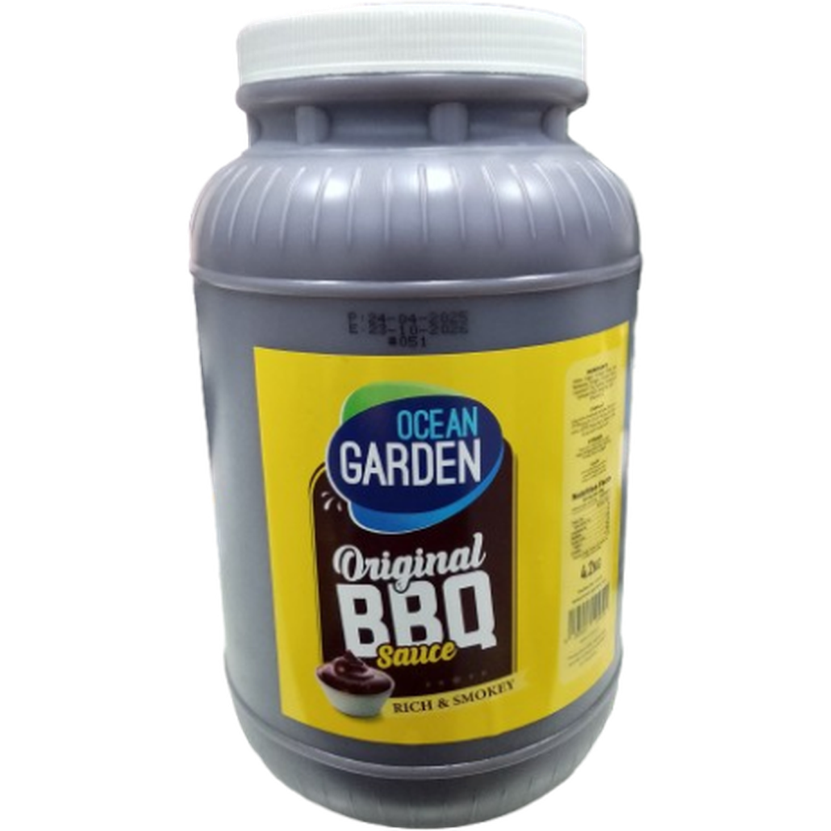 OCEAN GARDEN SAUCE 4.2KG ORIGINAL BBQ