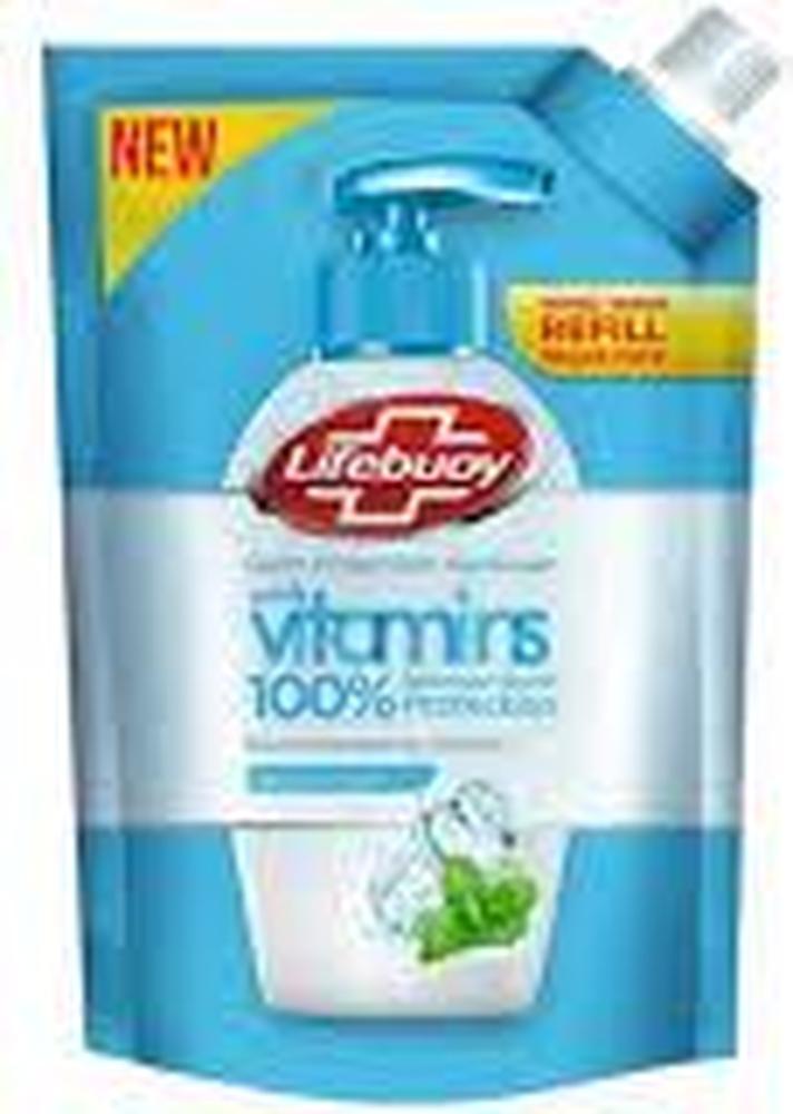 LIFEBUOY LIQUID HANWASH ACTIVE FRESH 900ML