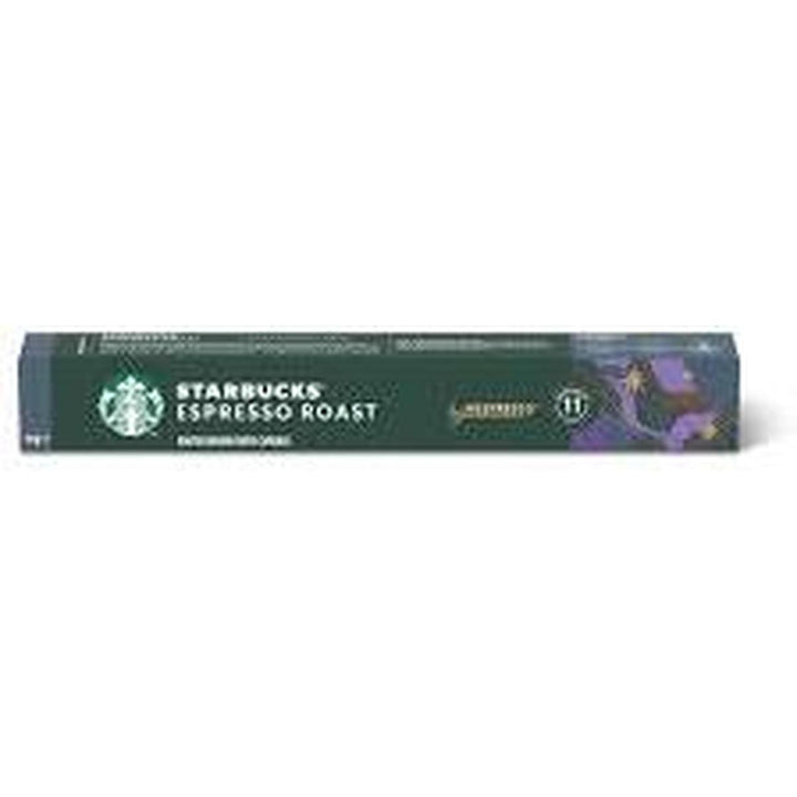 STARBUCKS NESPRESSO ESPRESSO ROAST DECAF *10 CAPSULES