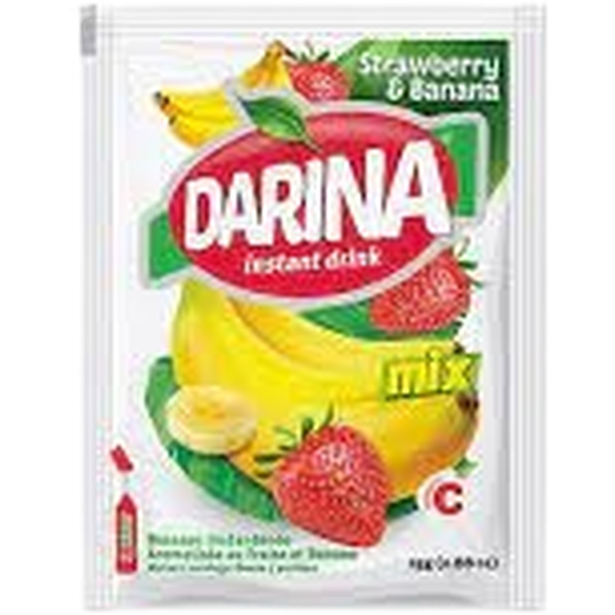 DARINA P.JUICE STRAW&BANANA 35G