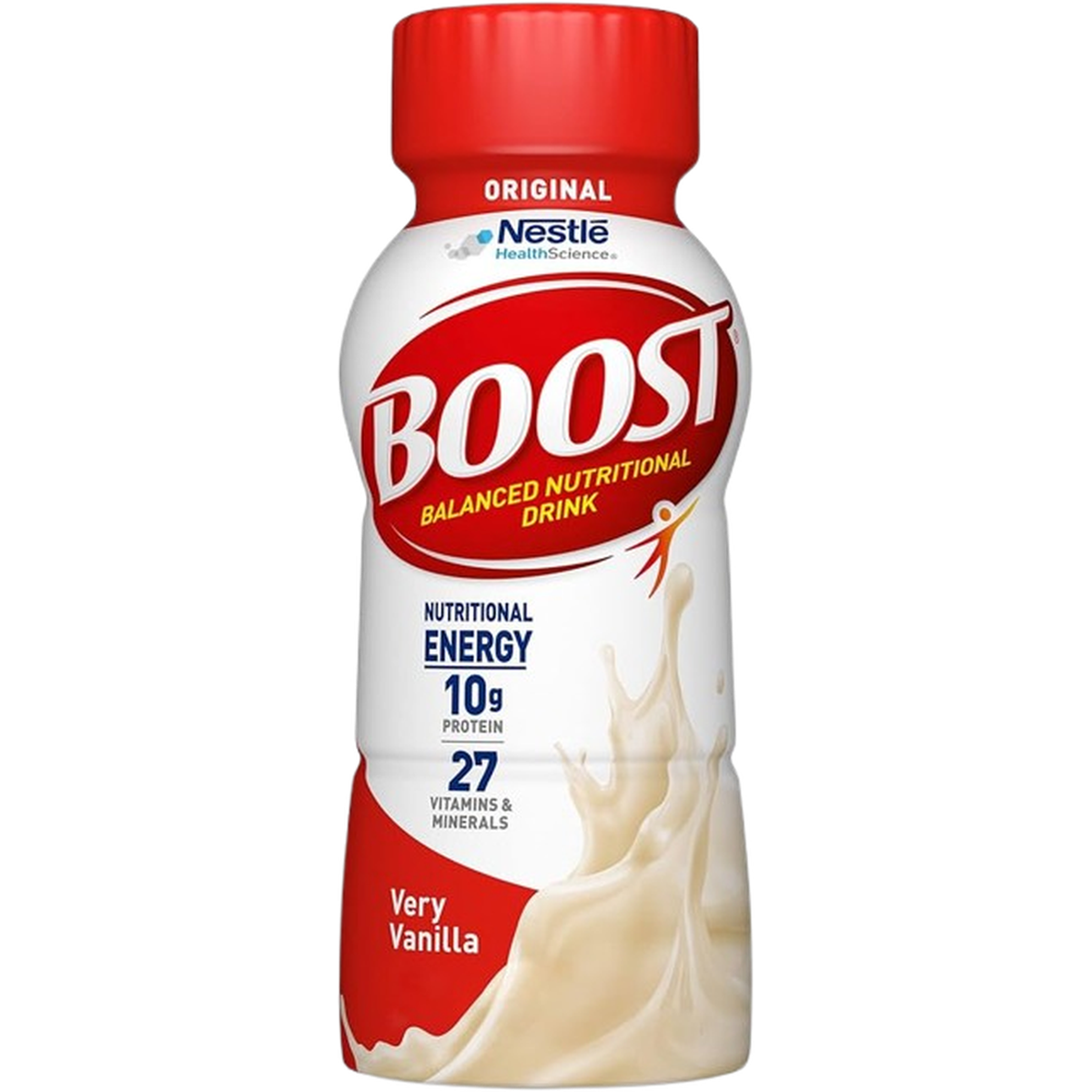 NESTLE BOOST NUTRITIONAL DRINK 273ML VANILLA