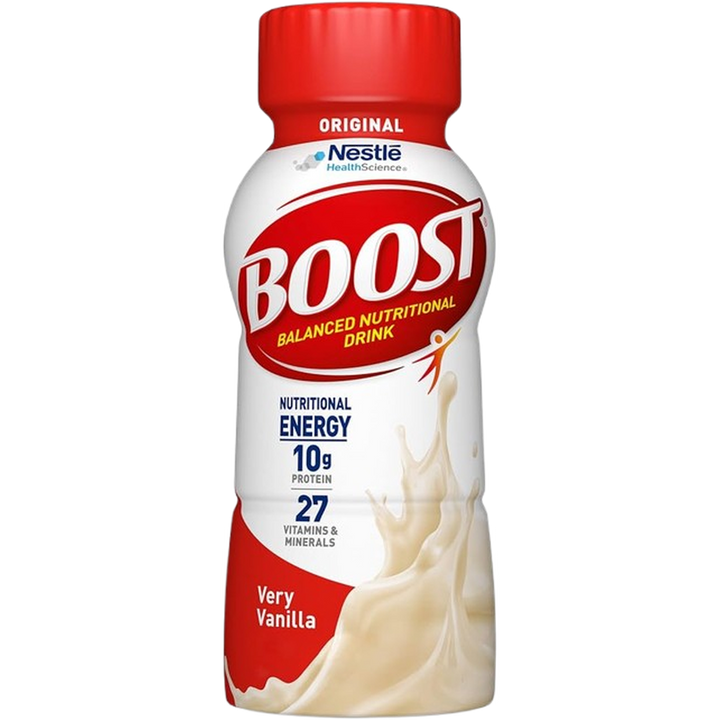 NESTLE BOOST NUTRITIONAL DRINK 273ML VANILLA