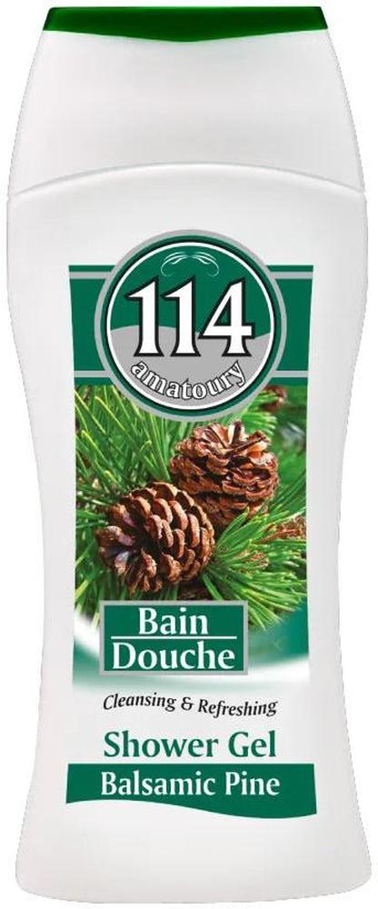 AMATOURY 114 BAIN DOUCHE 250ML BALSAMIC PINE