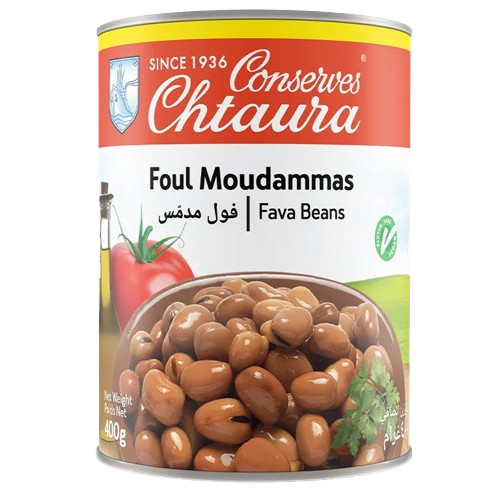 Conserves Chtoura Fava Beans 400G