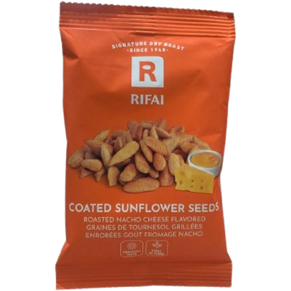 RIFAI COATED SUNFLOWER SEEDS CHEESE FLAVORED 30G