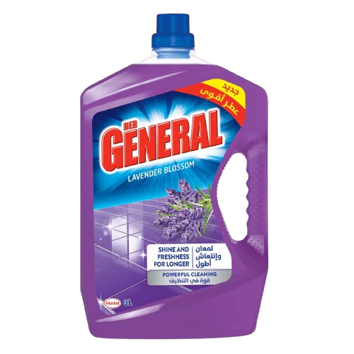 Der General Floor Cleaner Lavender 3L