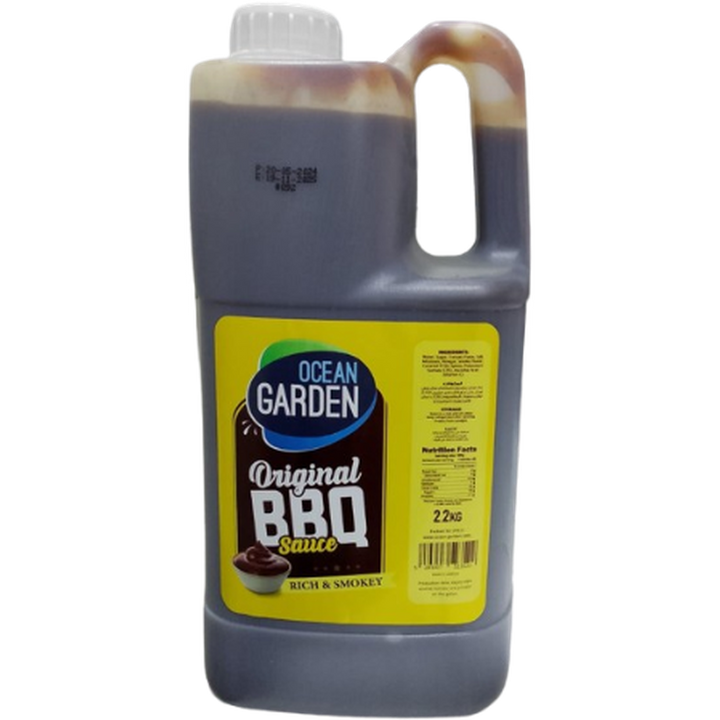 OCEAN GARDEN ORGINAL SAUCE BBQ 2.2KG