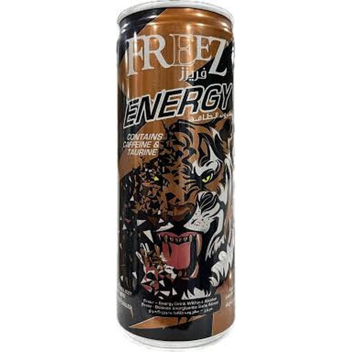 FREEZ ENERGY DRINK 250ML CAFFEINE & TAURINE