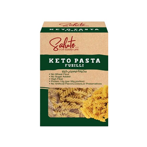 Salute Pasta Fusilli Keto 200 g